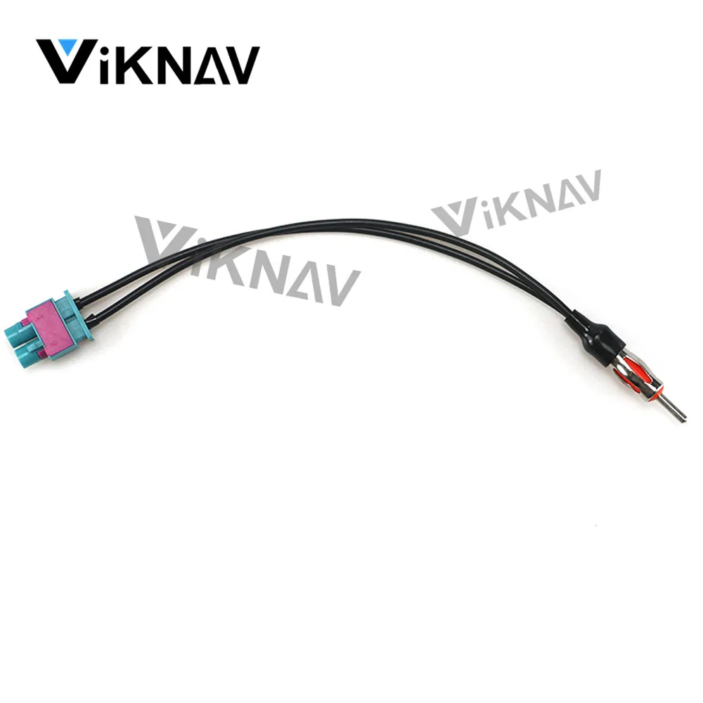 13 016 автомобильный стерео радио антенный адаптер для AUDI SKODA VW 2002 + BMW 2001 +|Кабели