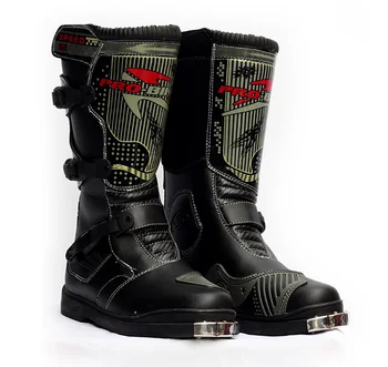 

Men Motorcycle Motocross Racing Boots Shoes Moto Motocross off road Dirt Bike Botas Chuteiras