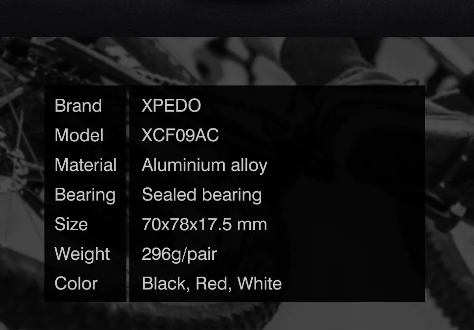 Wellgo Xpedo XCF09AC траверс 9 педаль на платформе MTB дорожный велосипед Алюминиевый сплав 296 г педаль велосипеда