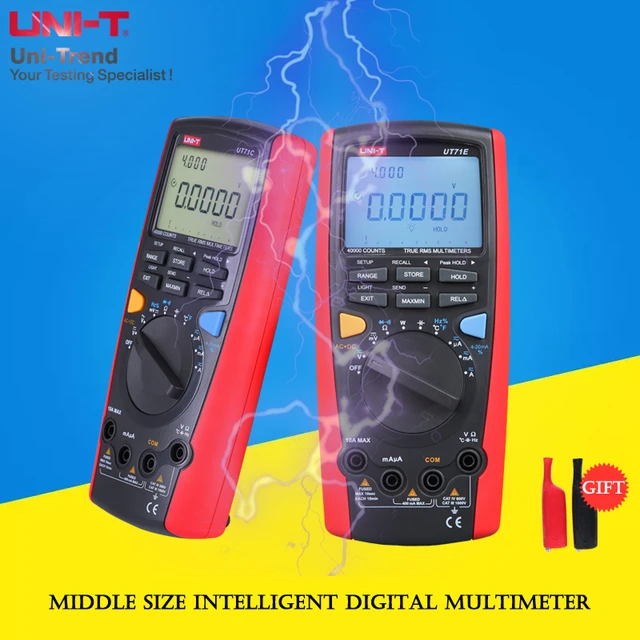 UNI-T UT71E multimeter