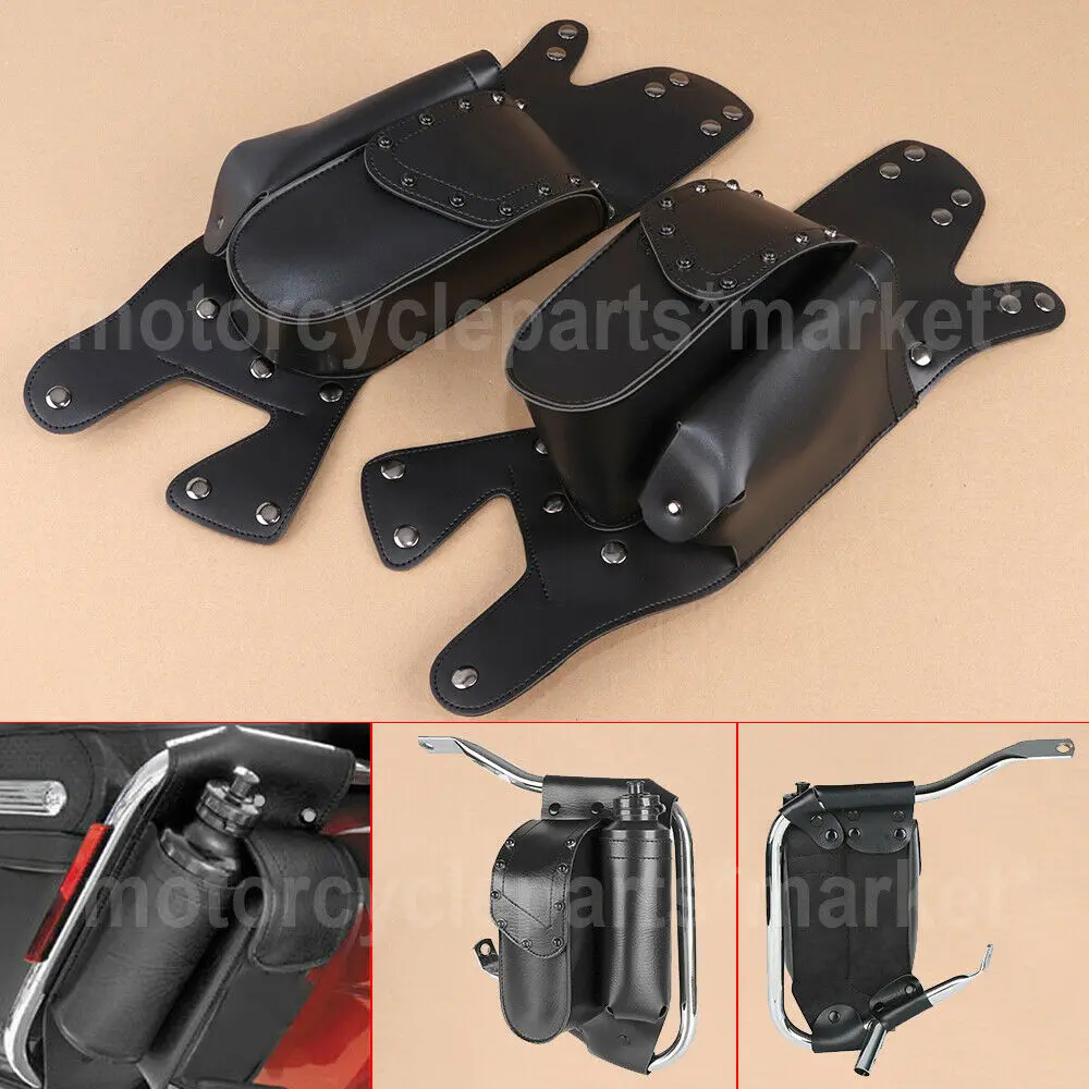 For Touring Road King FLTRX Electra Glide Motorcycle Saddle bag Guard