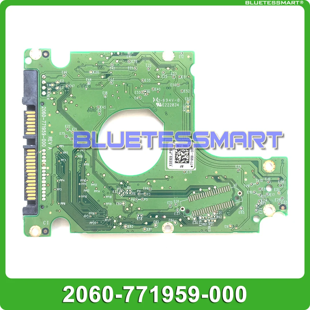 HDD PCB печатная плата 2060 771959 000 REV A P1 P2 для WD 2 5 SATA жесткого диска WD3200LPVX WD5000LPVX