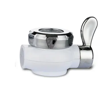 

Portable Effective Ceramic Faucet Filter Tap Water Purifier Easy Assembly Tap Cleaner Water Clean Purifier White