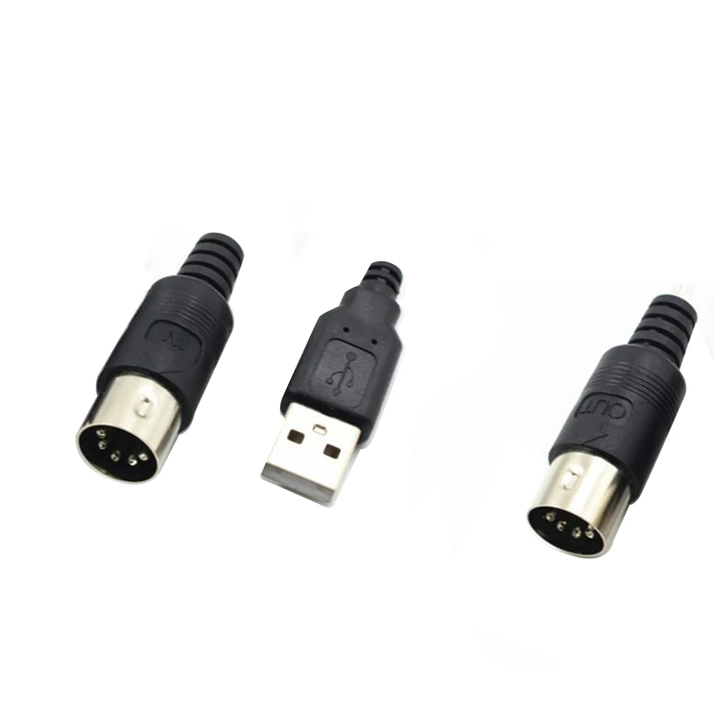 Высококачественный кабель midi Музыкальный midi-usb кабель для монтажа клавиатуры музыкальный инструмент аксессуар кабель midi-usb разъем