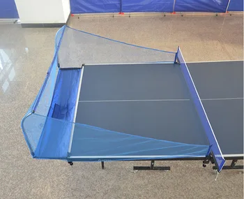 

Genuine Product Folding Table Tennis Tee Training Back Collection Ball Net Block Ball Multi-Ball Net Rack Ball Picker Network