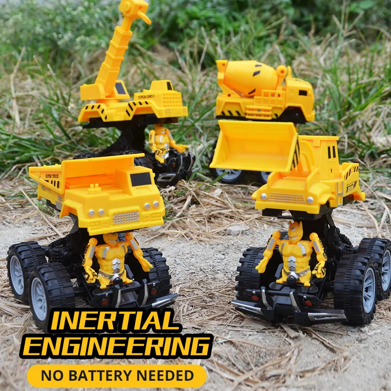 2 в 1 Многофункциональный инерционный эффект деформации трансформации