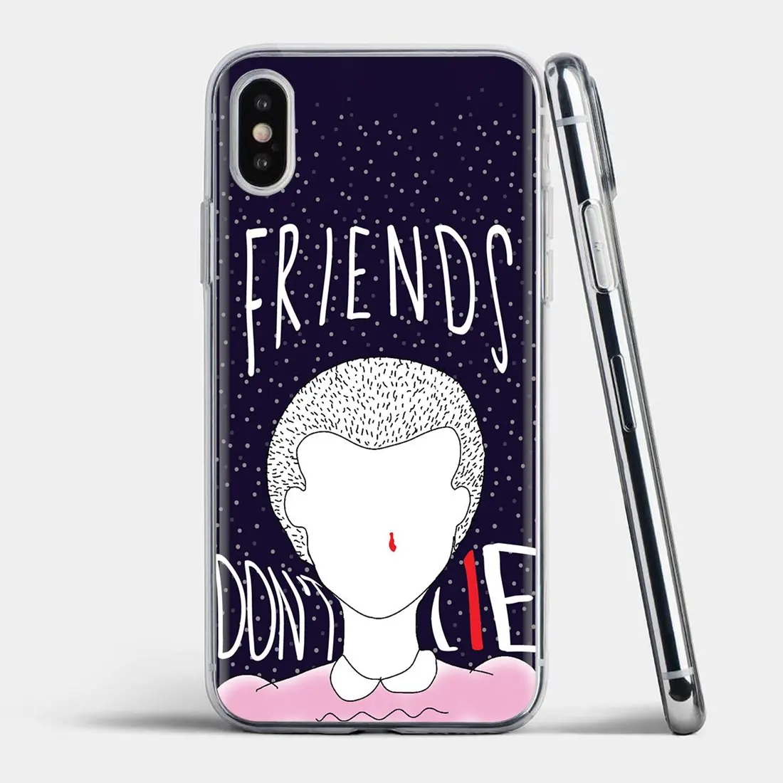 Силиконовый чехол с рисунком из сериала очень странные дела 3 онлайн для Xiaomi Mi5 Mi5S