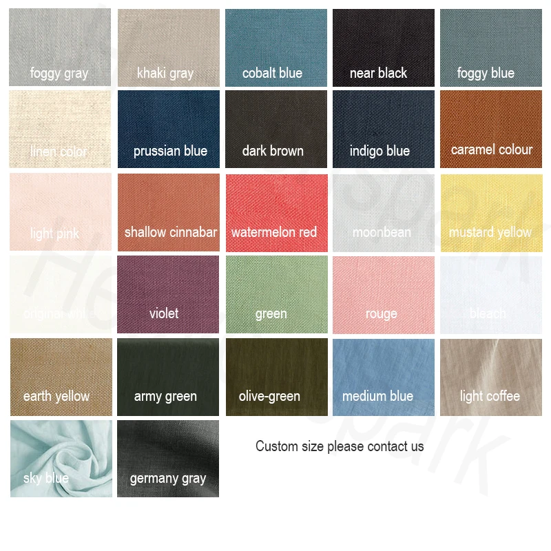 1 Flat Sheet and 2 Pillowcases,Pure Linen Sheet Set,Eco-Friendly, Single Double Queen King Size Flatsheet Set,White Home Bedding 2