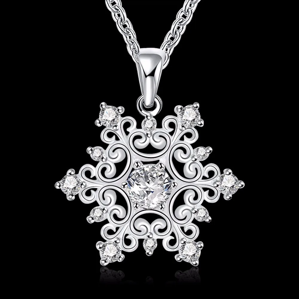 Neuf Equilibrium 925 Argent Sterling Croisement Coeur Pendentif et Collier