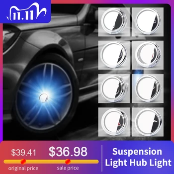 

Hub Light Car Wheel Caps Light Center Cover Lighting Cap Floating Illumination LED auto For bmw for benz for LEXUS for AUDI