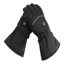 1 пара перчатки с электрическим подогревом спортивные водонепроницаемые батареи Третий механизм на открытом воздухе Регулируемая температура езда скалолазание держать тепло