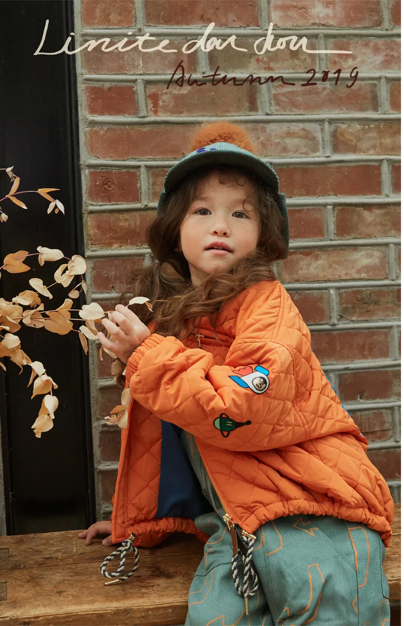 Осенне-зимнее Детское пальто, корейская детская одежда, frete gratis kids roupa, пальто для девочек, детская зимняя одежда для маленьких девочек
