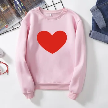 

2020 new autumn and winter plus velvet loose all-match fashionable casual sweatshirt