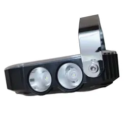 Super brilhante led luz de trabalho usb recarregável ao ar livre dobrável lâmpada acampamento busca portátil lanterna cob led holofote