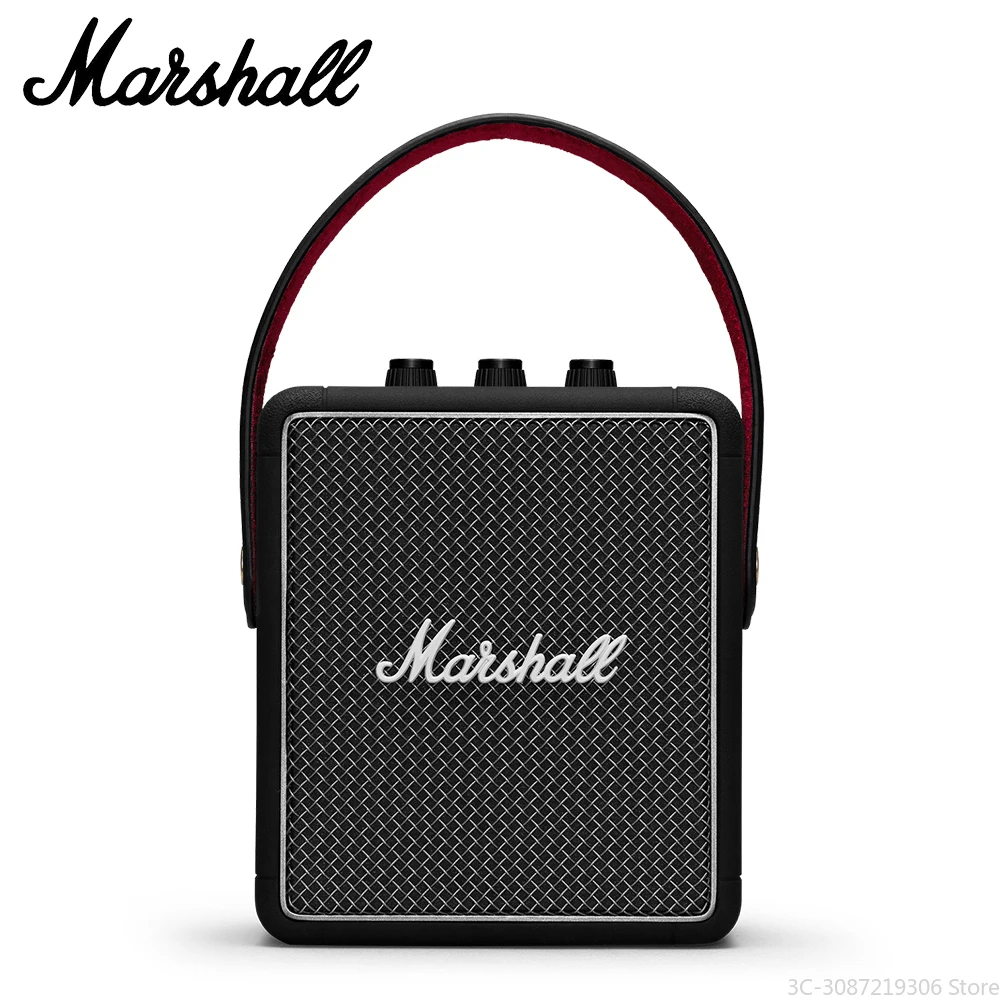 Портативный беспроводной динамик Marshall Stock Well II Bluetooth водонепроницаемый глубокий