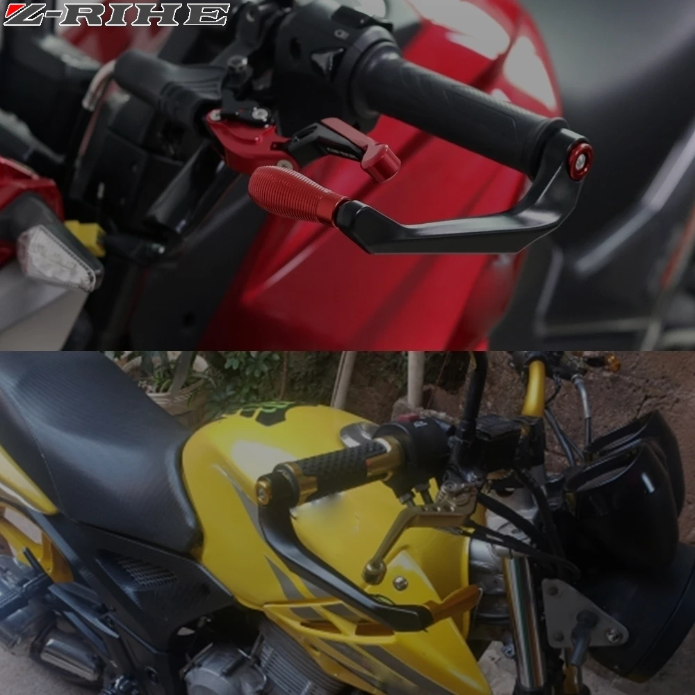 22 мм Универсальный мотоцикл сцепные рычаги для YAMAHA YZF R1 R6 R3 R25 R15 FZ1 FZ6 XJR400 XJR1300 MT07 MT09