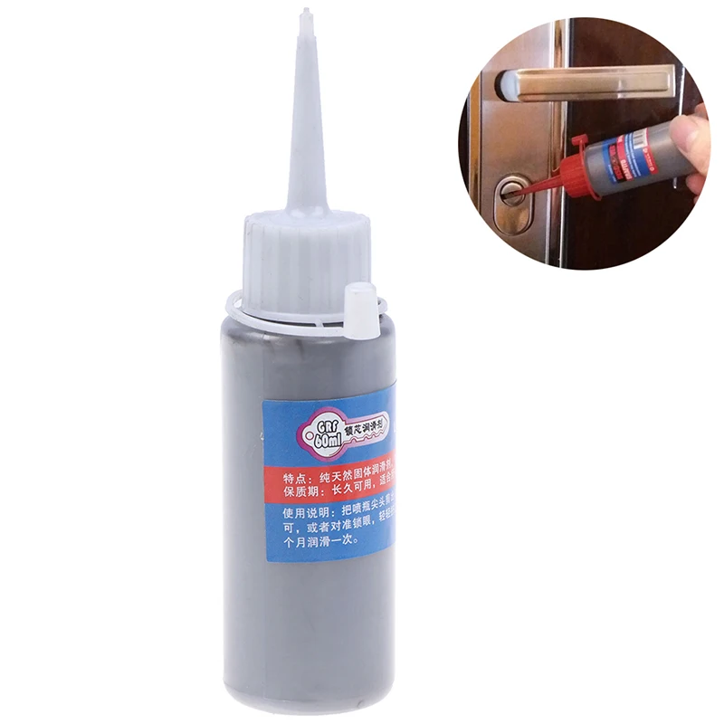 Graphite Powder for Lock Locksmith Cylinder Car Padlock Graphite Fine Powder Lubricant 73Mm31Mm Black Graphite Powder for Lock Locksmith Cylinder Car Padlock Graphite Fine Powder Lubricant 73Mm31Mm Black