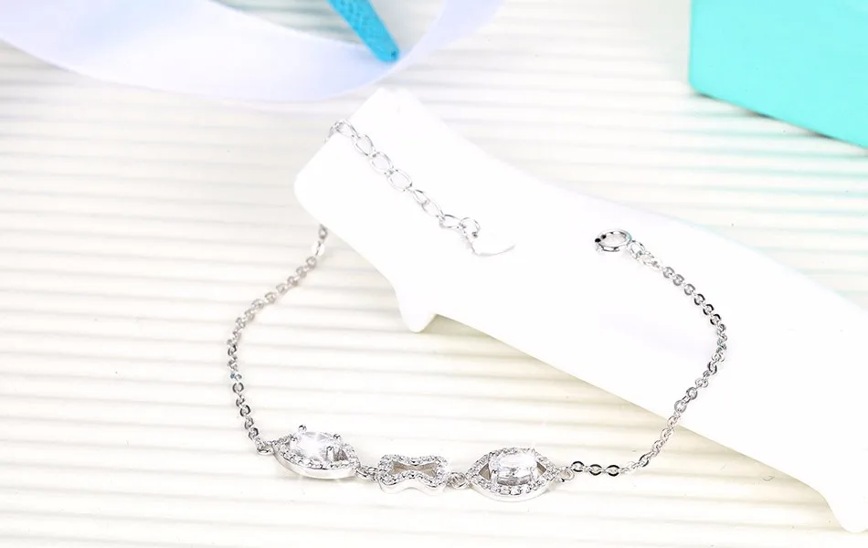 

Sanyu Fine jewlery LK2 S925 silver bracelet for women birthday gift