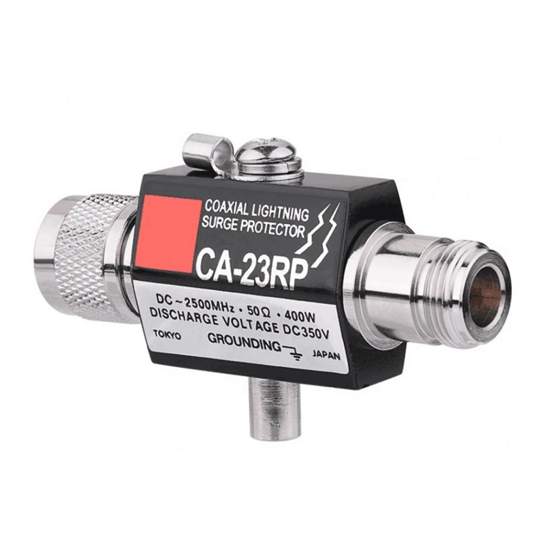 

CA-23RS N Revolution N Mother Arrester Outdoor Antenna Protector