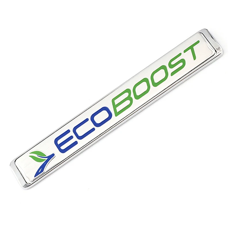 3D наклейка Ecoboost логотип эмблема значок наклейка для Ford Focus 2 3 4 Fiesta Kuga Escape Mondeo Edge Ecosport аксессуары для стайлинга автомобилей