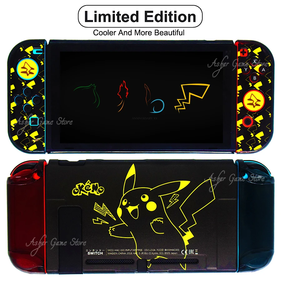 Чехол для Nintendo Switch цветной защитный чехол водонепроницаемый жесткий корпус