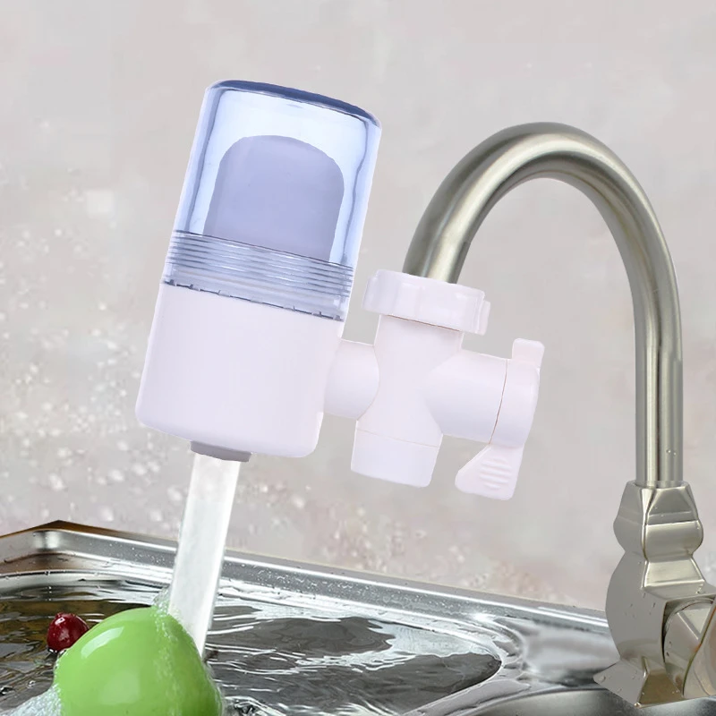 2L/мин моющийся керамический фильтр кран водопроводный очиститель воды два режима воды с 3 интерфейсными разъемами для кухни/ванной комнаты