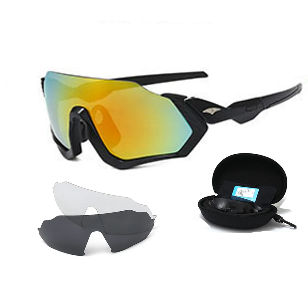 2021 Cycling Glasses Sport Sunglasses Mountain Bike Road Riding Biking