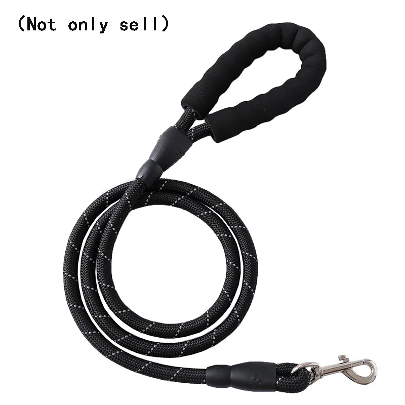 Leash(Not only sell) Товары для домашних животных, нагрудный ремень, собачья цепь, поводок для питомца, не шейный, в форме седла, взрывозащищенный, гиеновый канат, удобный, для улицы, Тяговый канат - Цвет: Leash(Not only sell)