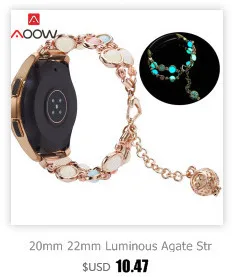 18 мм 20 мм 22 мм 24 мм ремешок из натуральной кожи для samsung Galaxy Watch Active2 42 мм 46 мм huawei GT 2 Amazfit браслет ремешок