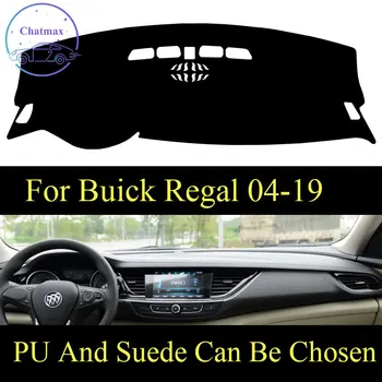 

Customize For BUICK REGAL 2004-2019 Dashboard Console Cover PU Leather Suede Protector Sunshield Pad