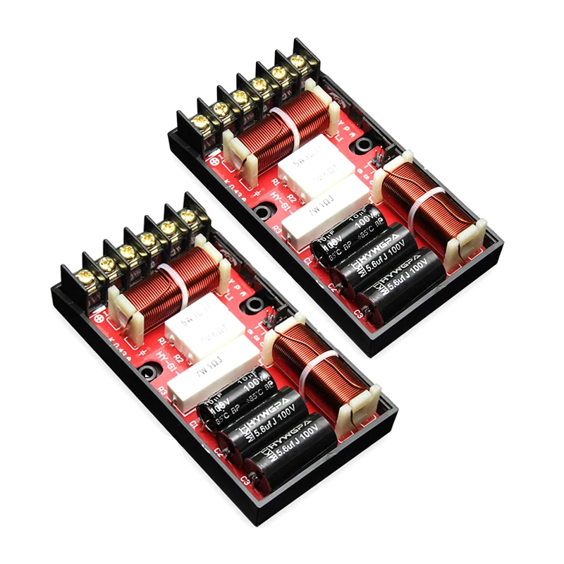 WEAH 250 250W Diviseur De équence De Haut Parleur À 2 Voies Filtre