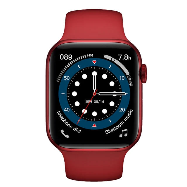 IWO 13 Serie 6 PRO Smart Watch W56 Women Men Wireless Charger 1.75 Inch  Infinite Screen Bluetooth Call Smartwatch For Android|Smart Watches| -  AliExpress