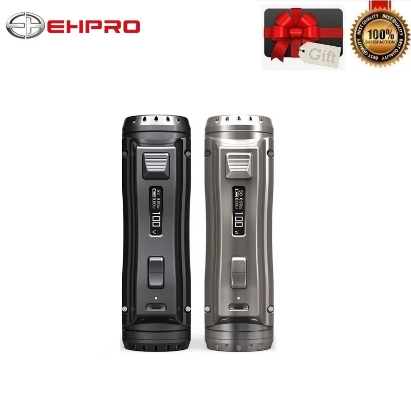 Оригинальный боксмод Ehpro из холодной стали 100 120 Вт 0 0018 с Сверхбыстрая скорость