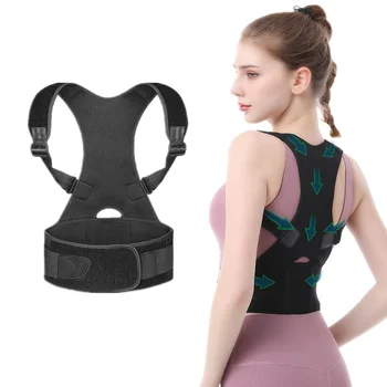 

Adjustable Kyphosis Back Posture Corrector Comfort Invisible Brace Belt For Adult child Kyphosis Brace Scoliosis Humpback Strap
