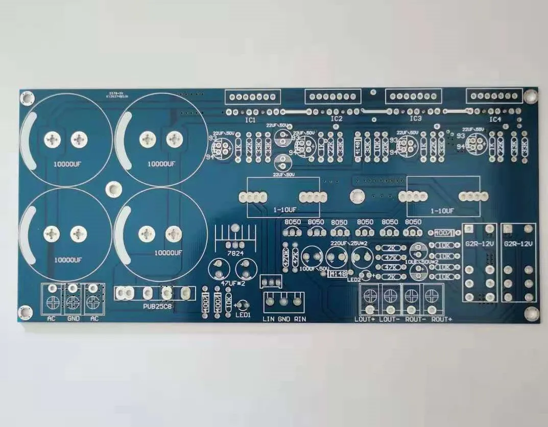 TDA7293 TDA7294 BTL 2 1 каналов 80 Вт + 160 4 abrest чистая Плата усилителя мощности печатной платы