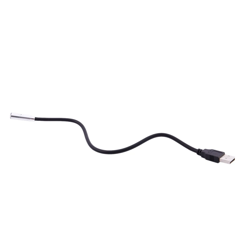 Новый гибкий USB СВЕТОДИОДНЫЙ светильник для чтения фонарик ноутбука ПК Mac