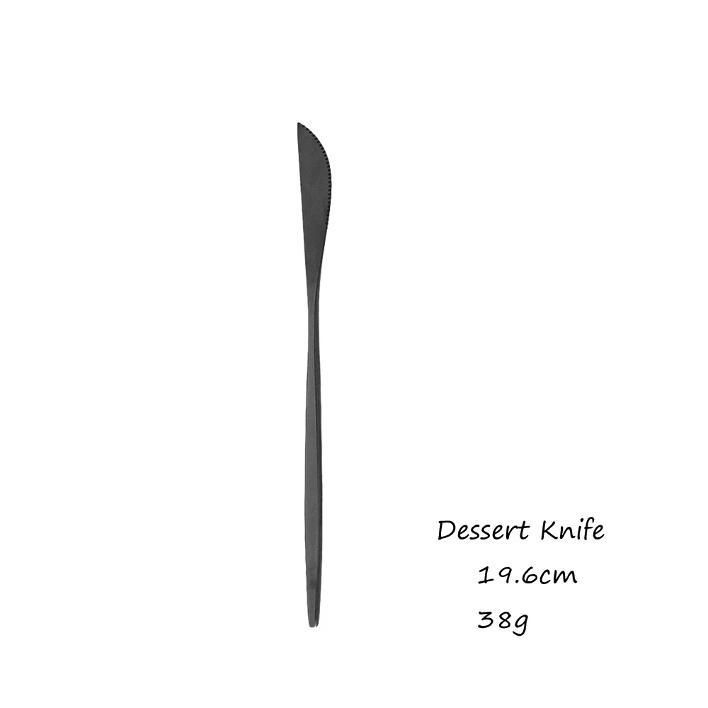 1Pc Dessert Knife