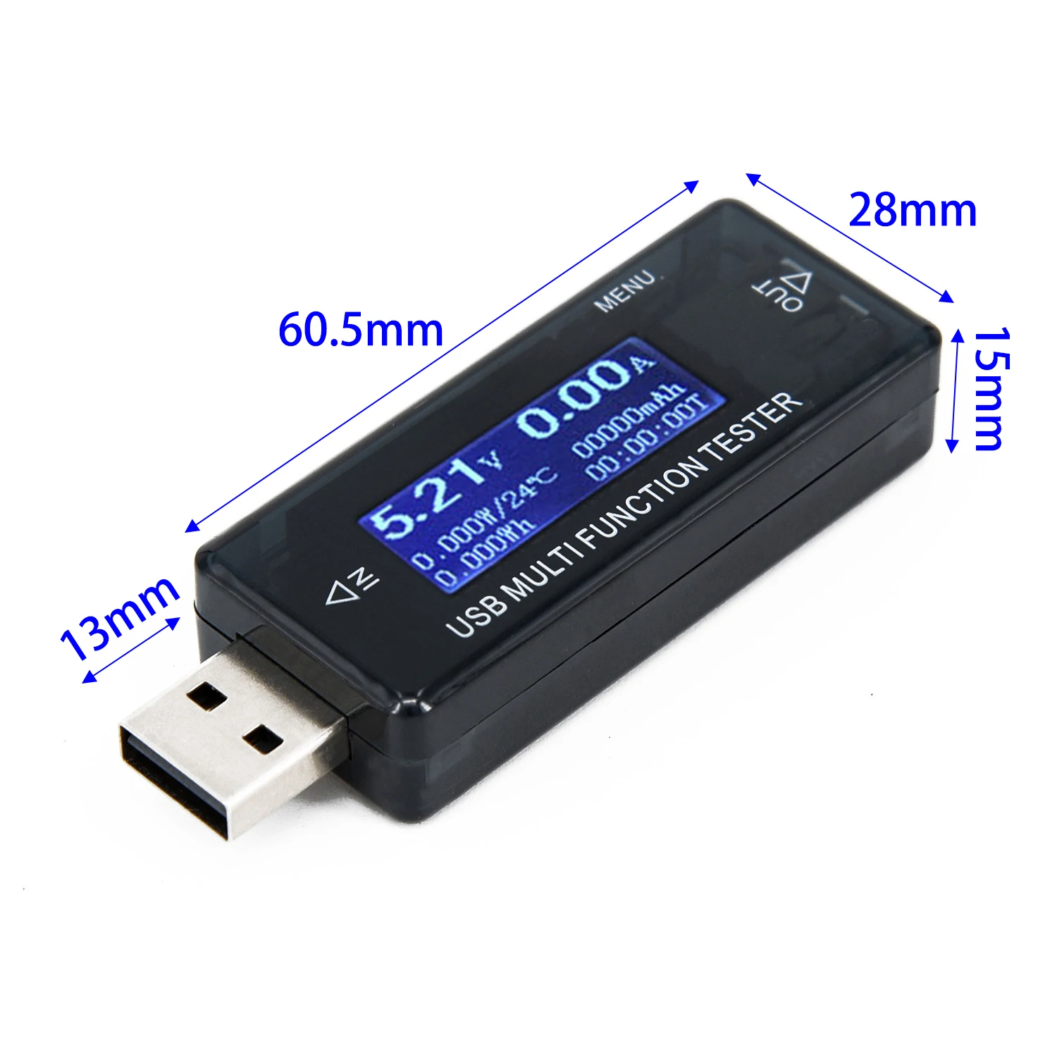 USB безопасное зарядное устройство детектор напряжения измеритель тока вольт ампер тестер детектор