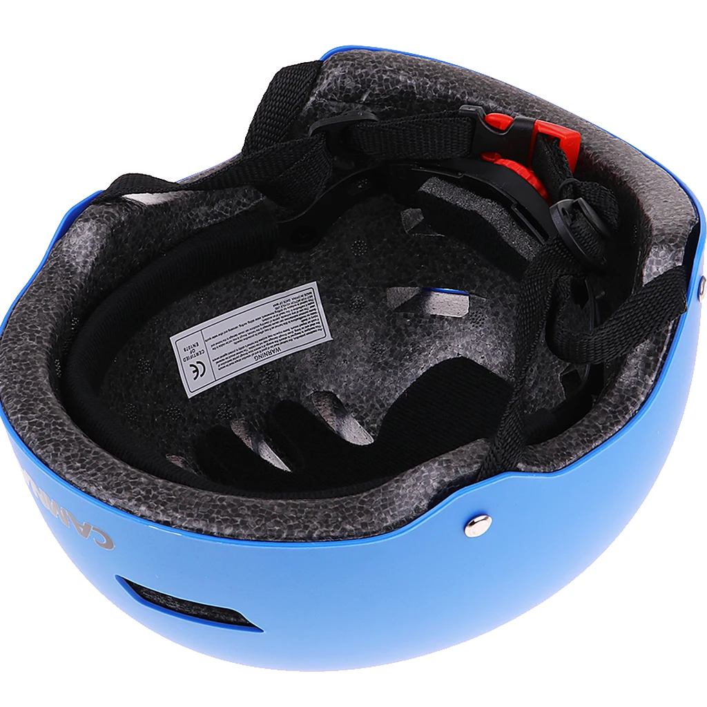 Adult Hiking Climbing Caving Work Helmet, Safety Head Protection Cap Hat for Cycling Rock Tree Climbing Mountaineering Gear