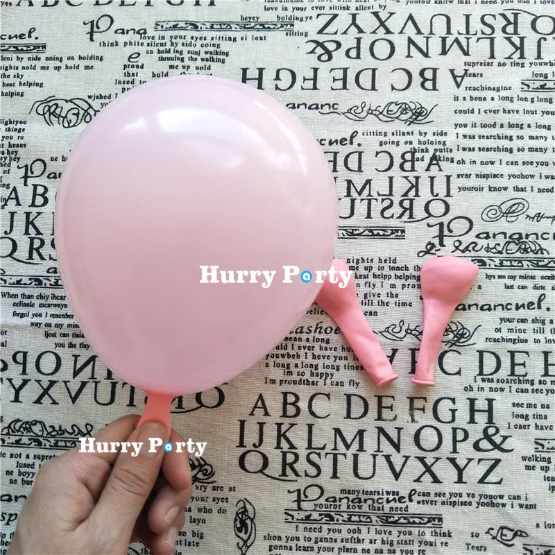 kit de arco de balões vermelhos guirlanda de balão em látex de pasta rosa para chá de decoração de festa com peças