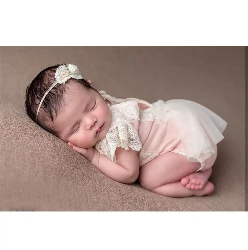 Newborn Photography Props Accessories Girl Outfit Hat Set Baby Bebe Fotografie Studio Romper Photo Shoot Costume For Girls Hats Caps Aliexpress
