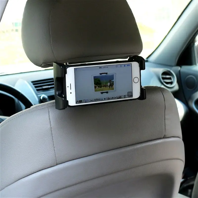 Универсальный вращающийся на 360 градусов Автомобильный подголовник, подставка для планшета на заднее сиденье, держатель для мобильного телефона, крепление для iPhone/samsung/iPad/Xiaom