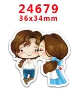 24679 Кабошоны 30 шт мультфильм плоское украшение из смолы pr 18457 - Цвет: 24679