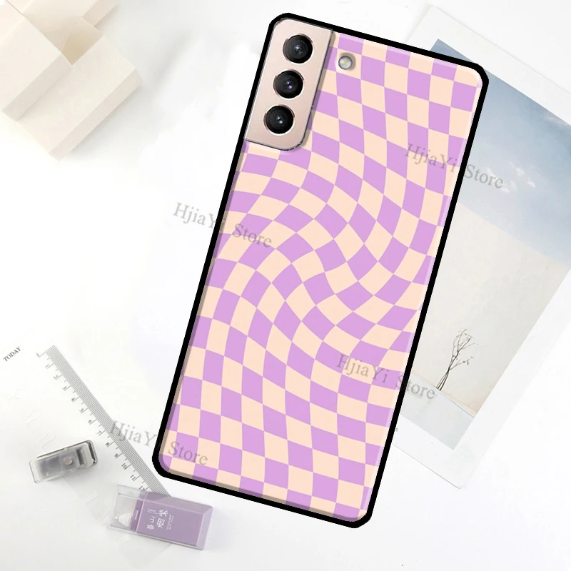 LV Checkerboard Samsung Galaxy Note 10 Plus Case