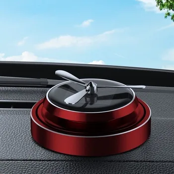 

Car perfume car solar rotating solid aromatherapy special car interior deodorization custom car interior decoration accessories