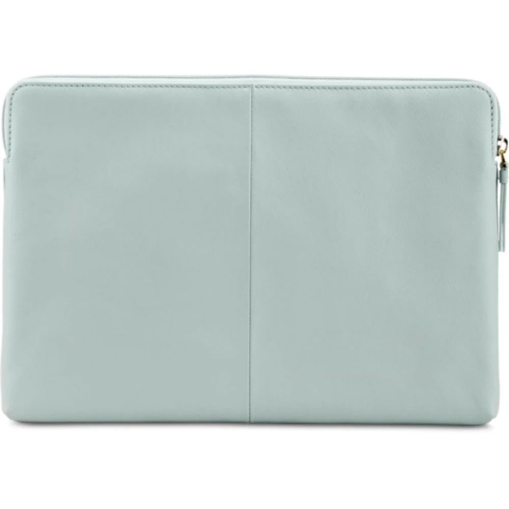 Чехол-конверт Dbramante1928 Paris для ноутбука MacBook Air 13". Материал кожа. Цвет мятный