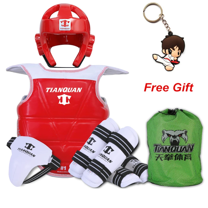 Защитный чехол для тхэквондо взрослых и детей 5 шт.|taekwondo guard|taekwondo protectorprotection taekwondo