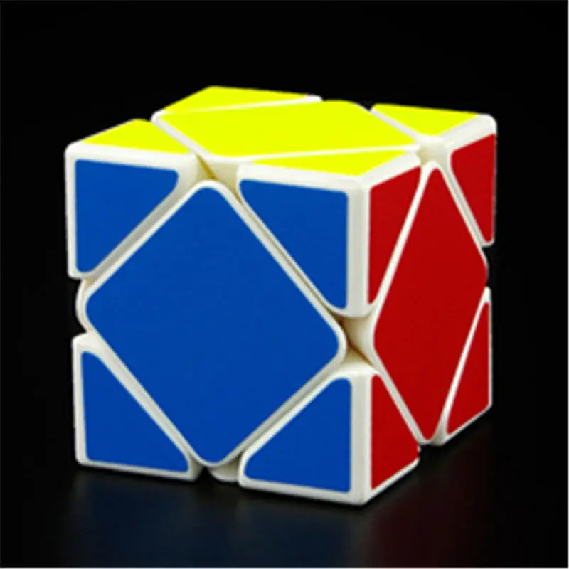 Magic Cubes Infinite Hand Speed Antistress Cubo Magico Puzzle Educational Toy Sensory Chirldren Gifts Cubo Fitzhet Skewb EE50MF - Цвет: White