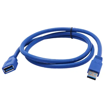 

USB Extension Cable Cord Super Speed USB 3.0 Cable Male to Female Data Sync USB Extender Extension Cable 0.3m-5m computer cable