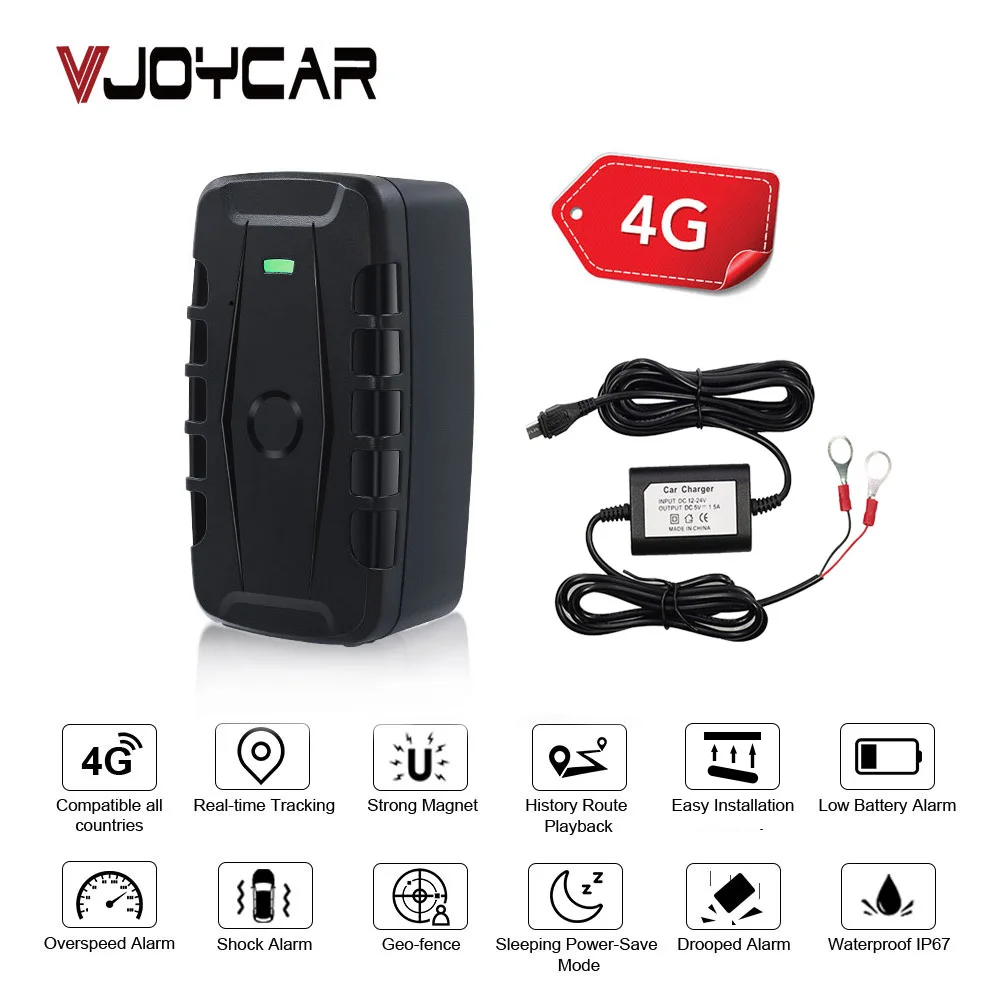 4G LTE Magnet GPS Tracker LK209C 4G 20000mAh Battery 120 Days Standby  Waterproof FDD GPS Asset Locator Dropped Alarm Free APP|GPS Trackers| -  AliExpress